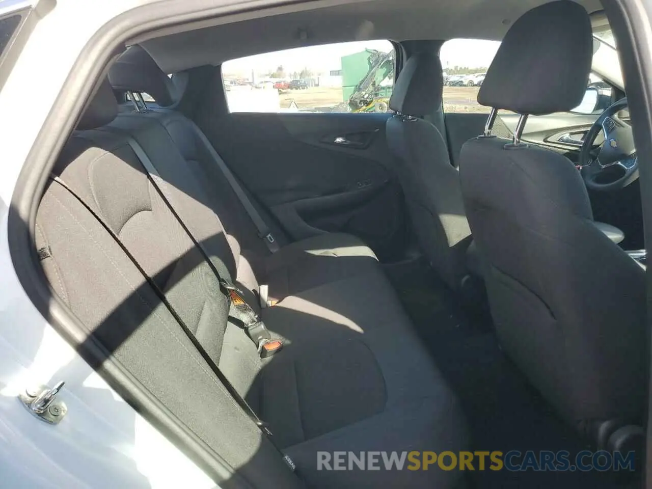 10 fotografías del automóvil dañado 1G1ZB5ST8LF151877 CHEVROLET MALIBU 2020