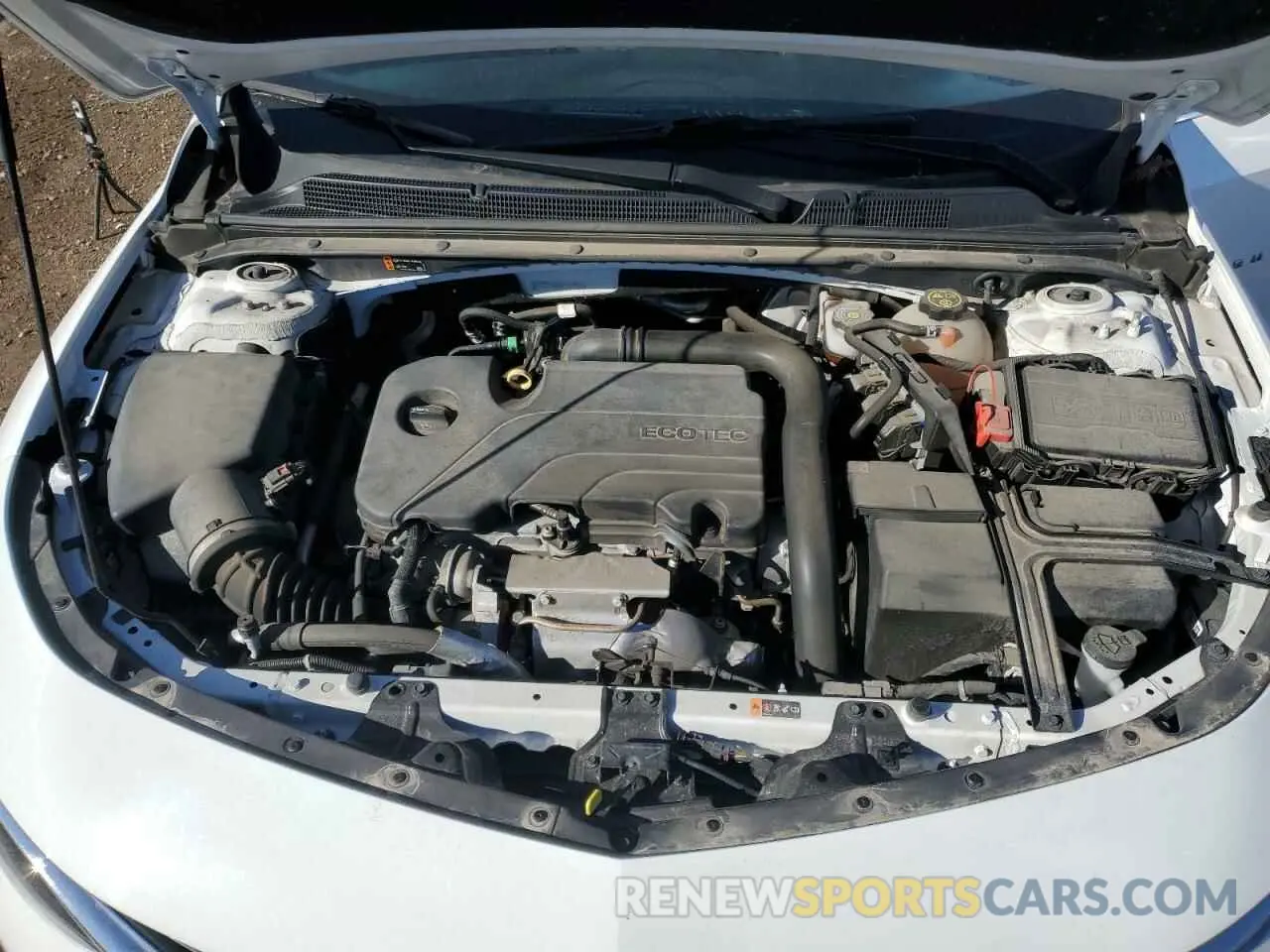 12 fotografías del automóvil dañado 1G1ZB5ST8LF151877 CHEVROLET MALIBU 2020