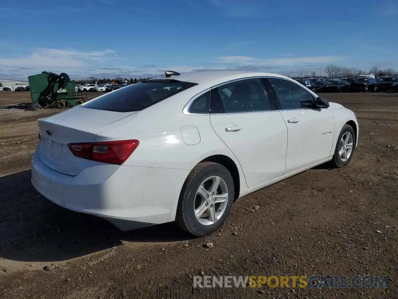 3 fotografías del automóvil dañado 1G1ZB5ST8LF151877 CHEVROLET MALIBU 2020