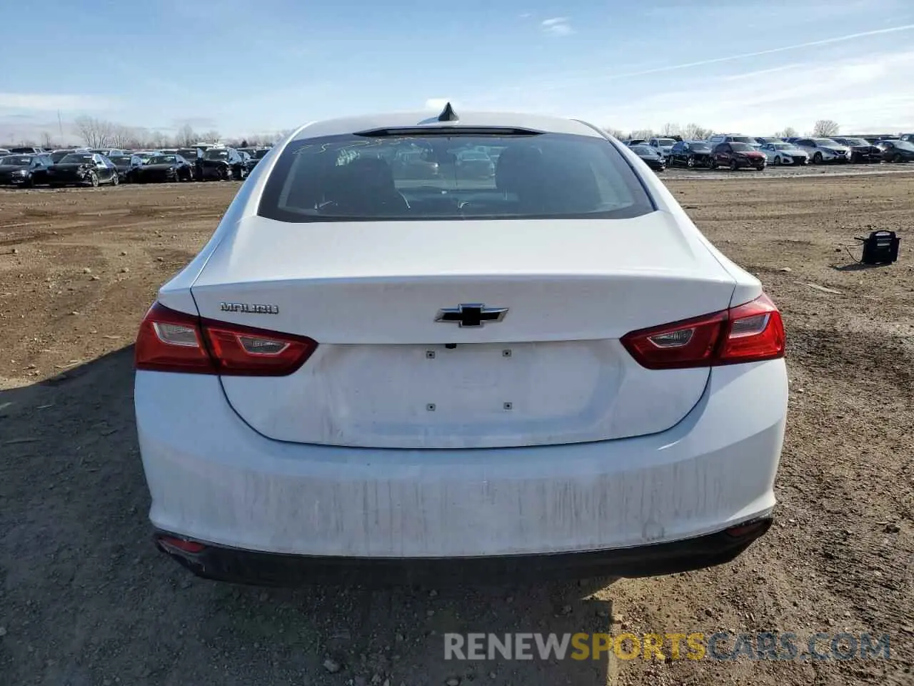 6 fotografías del automóvil dañado 1G1ZB5ST8LF151877 CHEVROLET MALIBU 2020