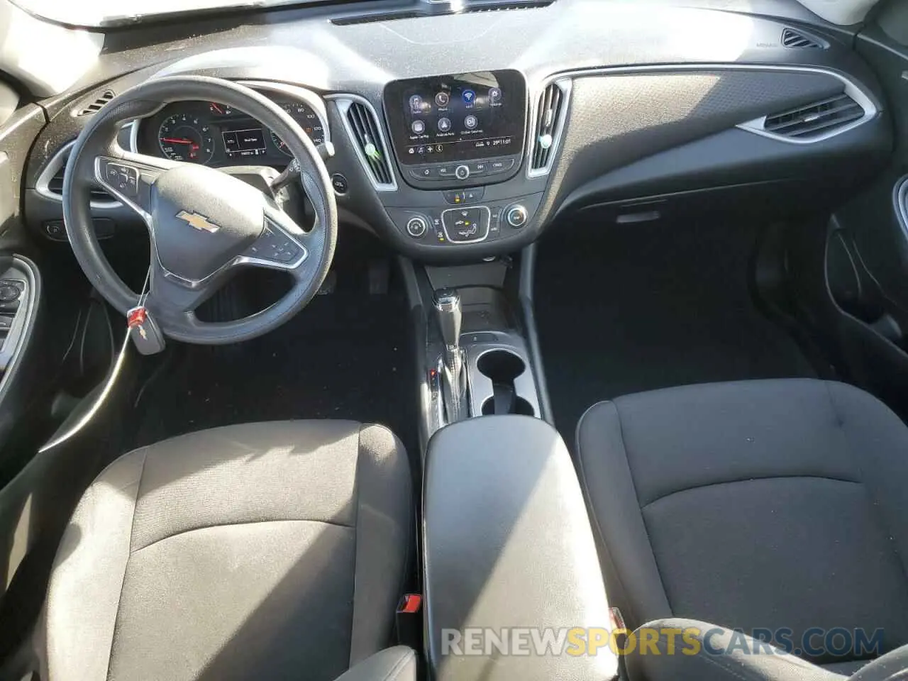 8 fotografías del automóvil dañado 1G1ZB5ST8LF151877 CHEVROLET MALIBU 2020
