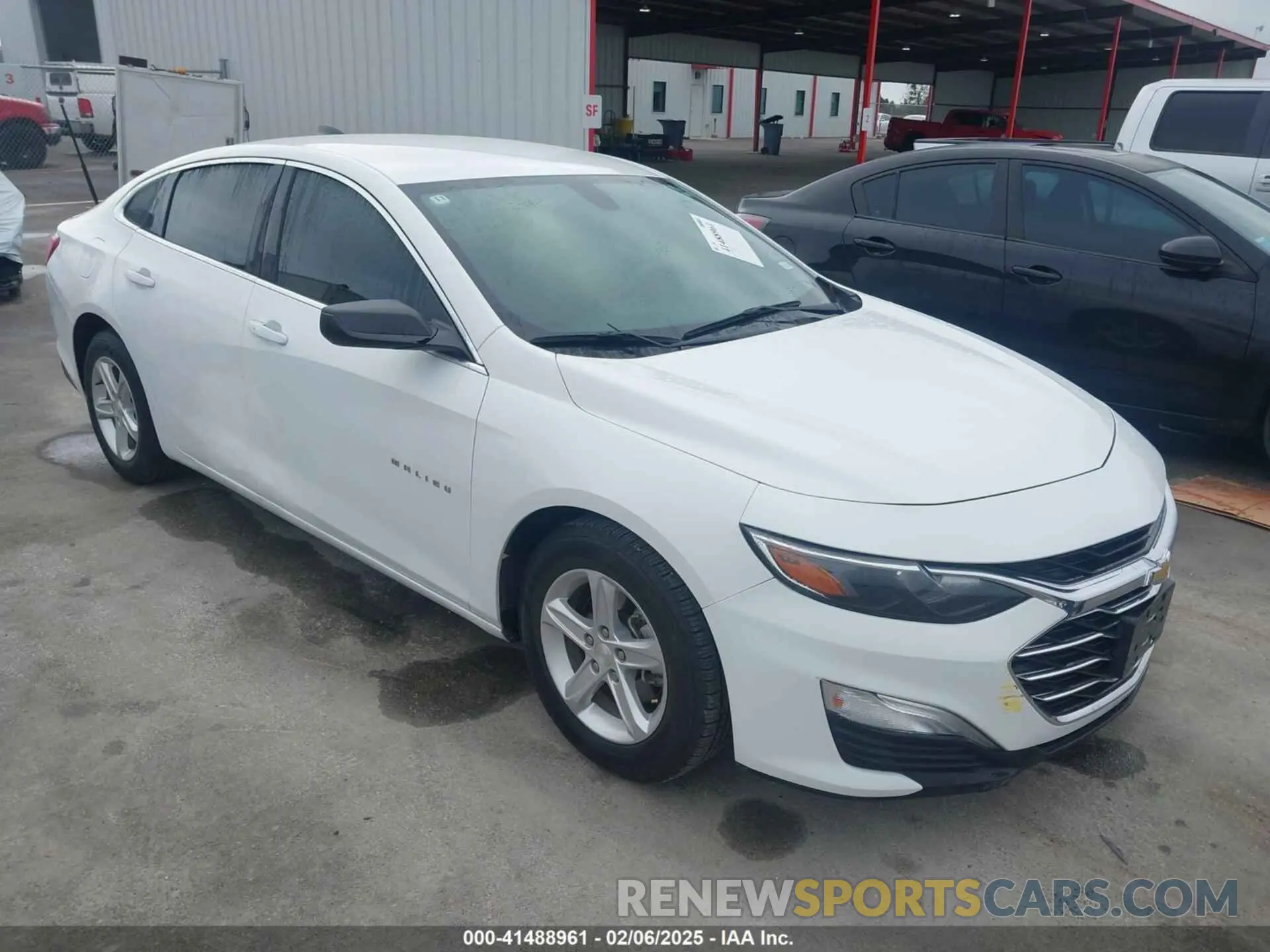 1 fotografías del automóvil dañado 1G1ZB5ST9LF030470 CHEVROLET MALIBU 2020