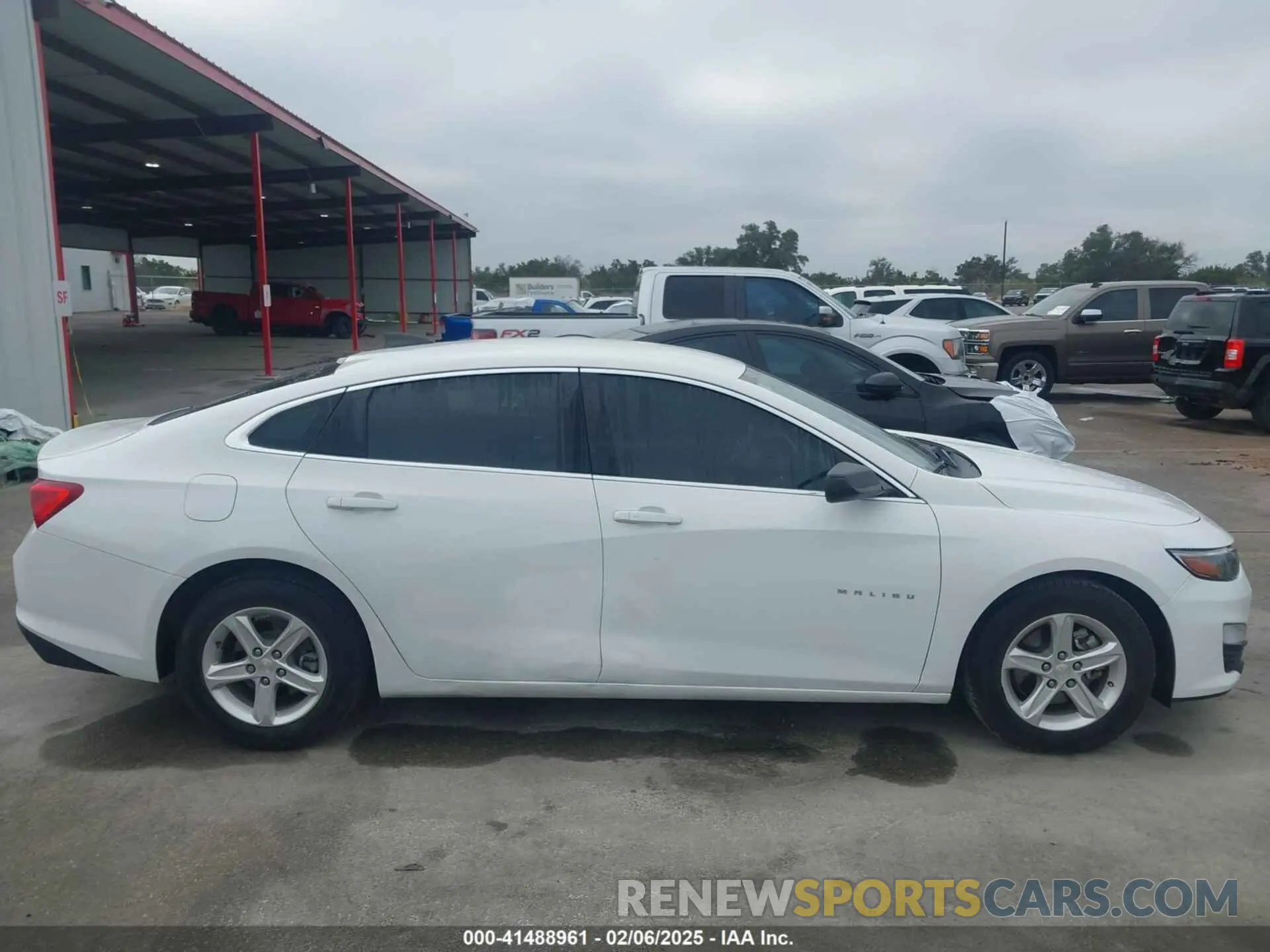 13 fotografías del automóvil dañado 1G1ZB5ST9LF030470 CHEVROLET MALIBU 2020