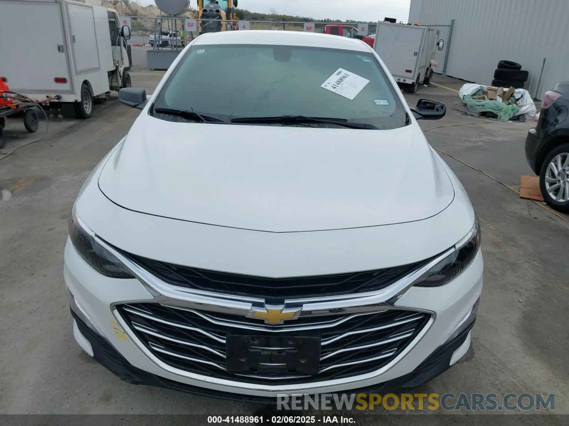 6 fotografías del automóvil dañado 1G1ZB5ST9LF030470 CHEVROLET MALIBU 2020