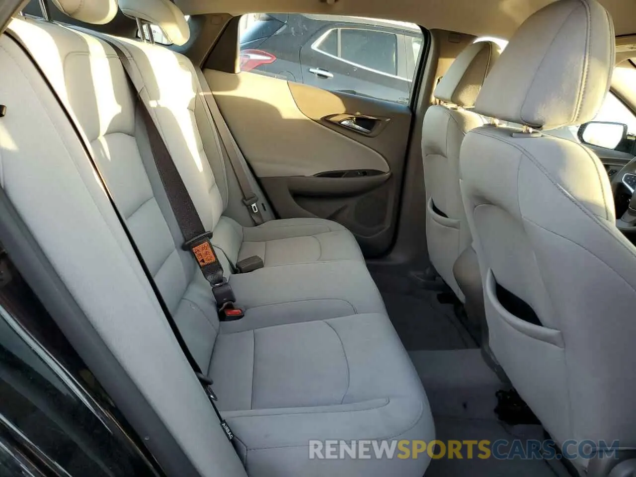 10 fotografías del automóvil dañado 1G1ZB5ST9LF053425 CHEVROLET MALIBU 2020