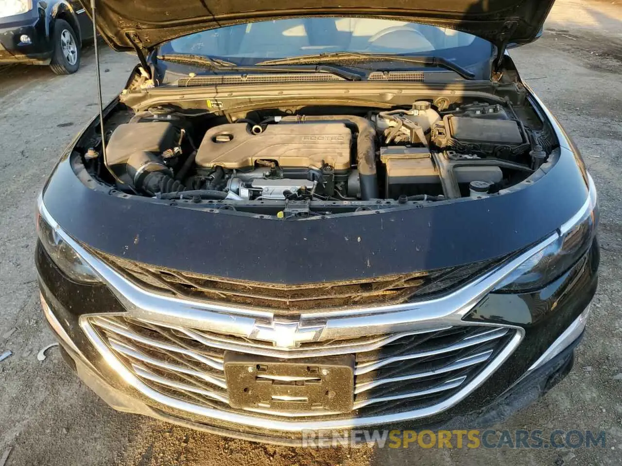 11 fotografías del automóvil dañado 1G1ZB5ST9LF053425 CHEVROLET MALIBU 2020