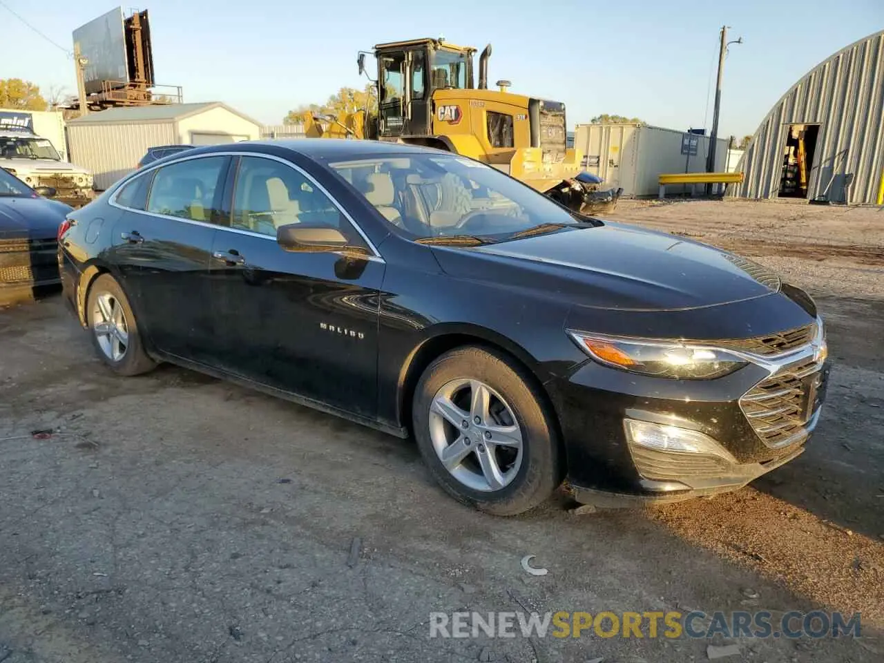 4 fotografías del automóvil dañado 1G1ZB5ST9LF053425 CHEVROLET MALIBU 2020