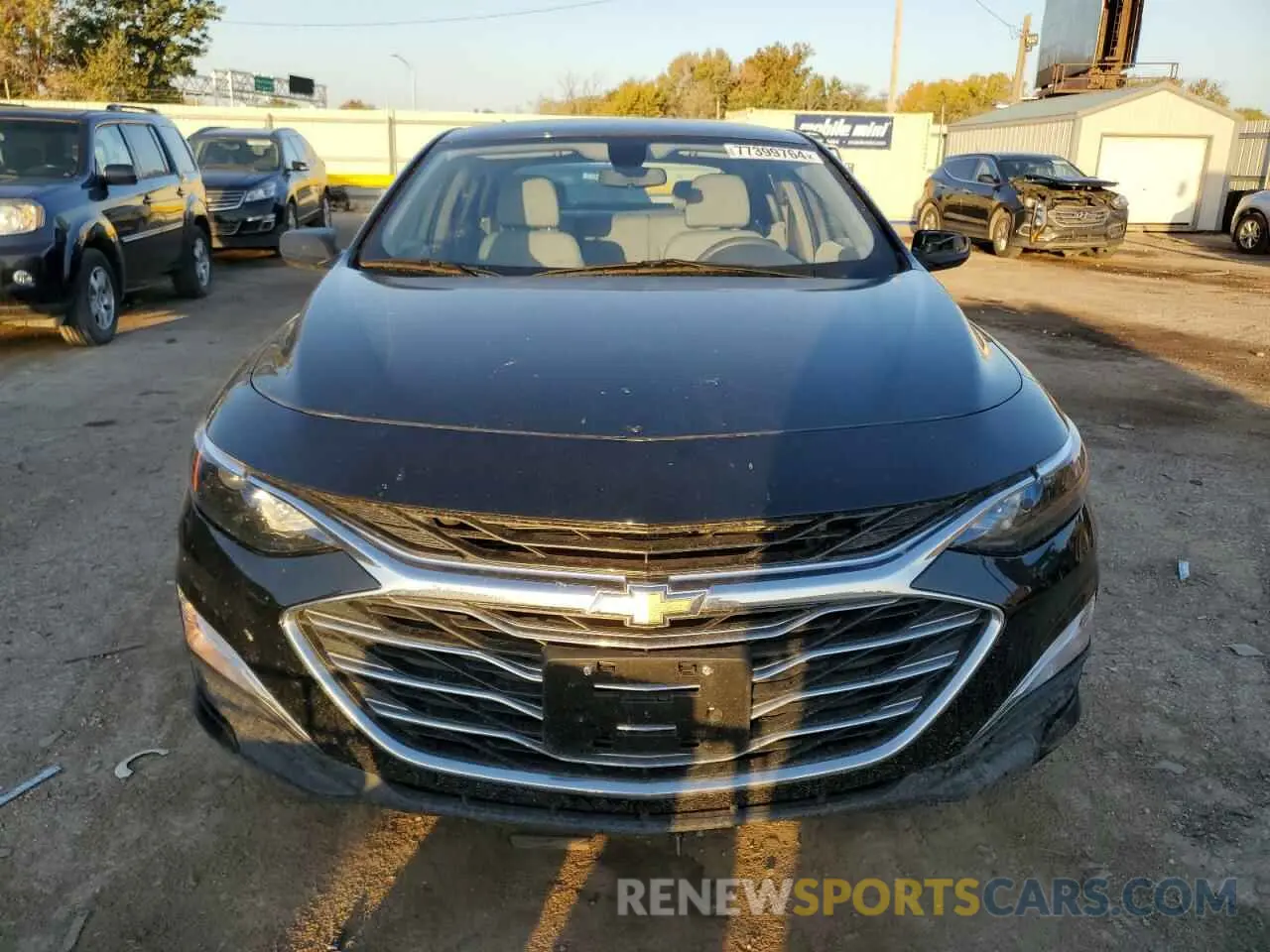 5 fotografías del automóvil dañado 1G1ZB5ST9LF053425 CHEVROLET MALIBU 2020