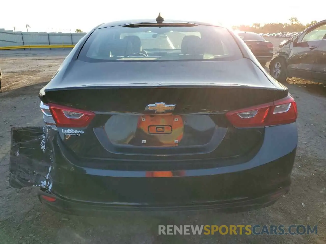 6 fotografías del automóvil dañado 1G1ZB5ST9LF053425 CHEVROLET MALIBU 2020