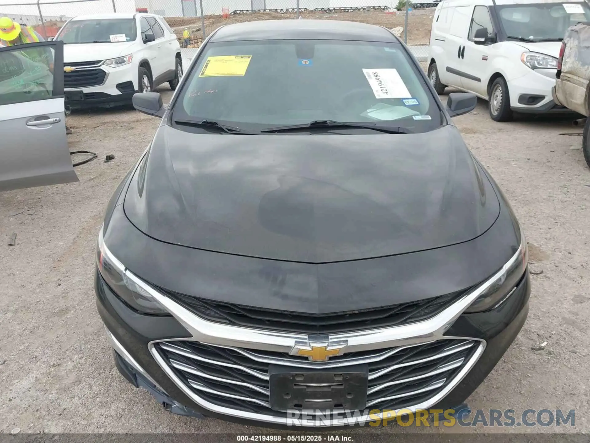12 fotografías del automóvil dañado 1G1ZB5ST9LF150298 CHEVROLET MALIBU 2020