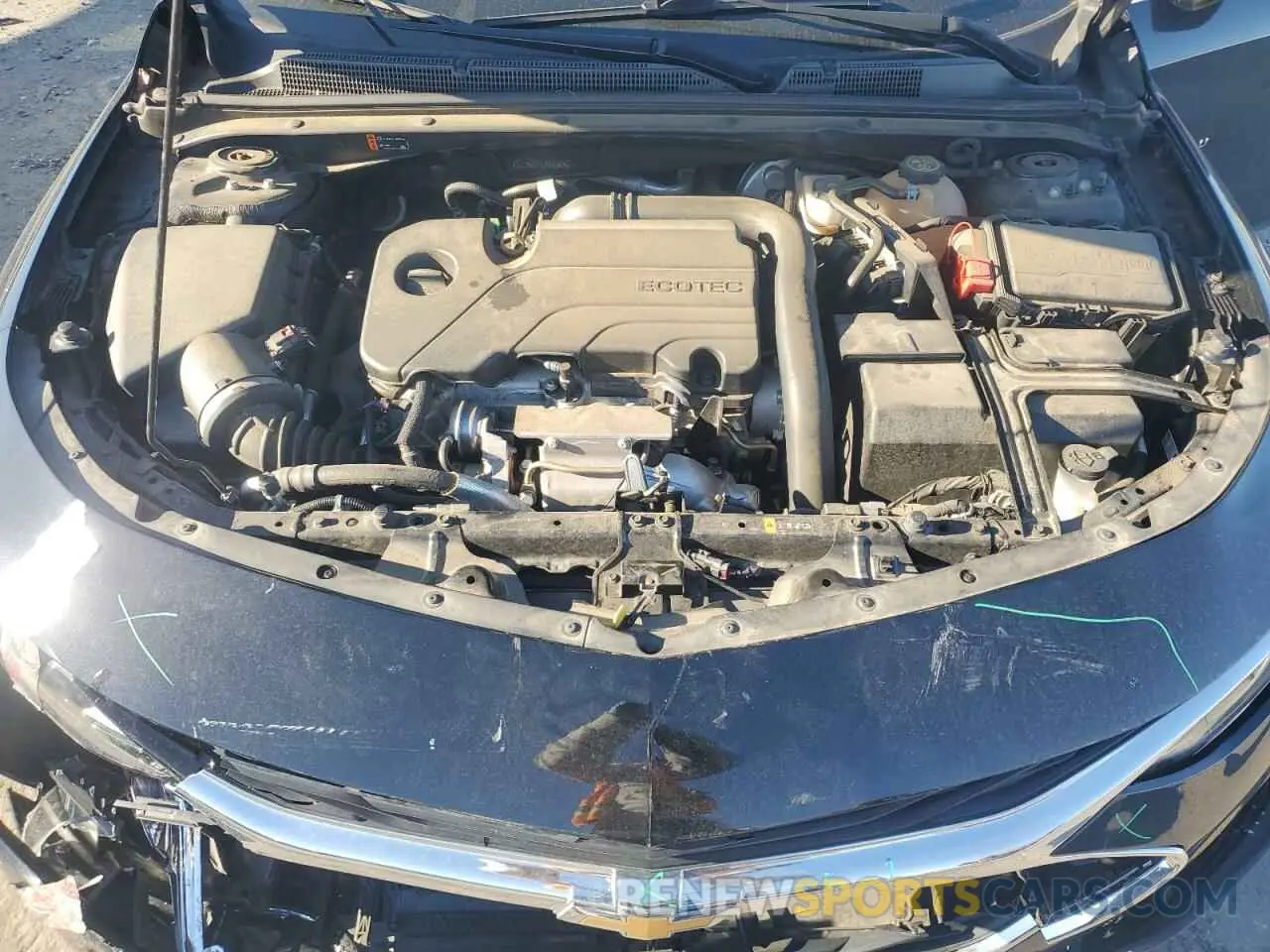 11 fotografías del automóvil dañado 1G1ZB5STXLF000409 CHEVROLET MALIBU 2020