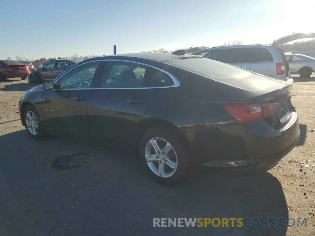 2 fotografías del automóvil dañado 1G1ZB5STXLF000409 CHEVROLET MALIBU 2020