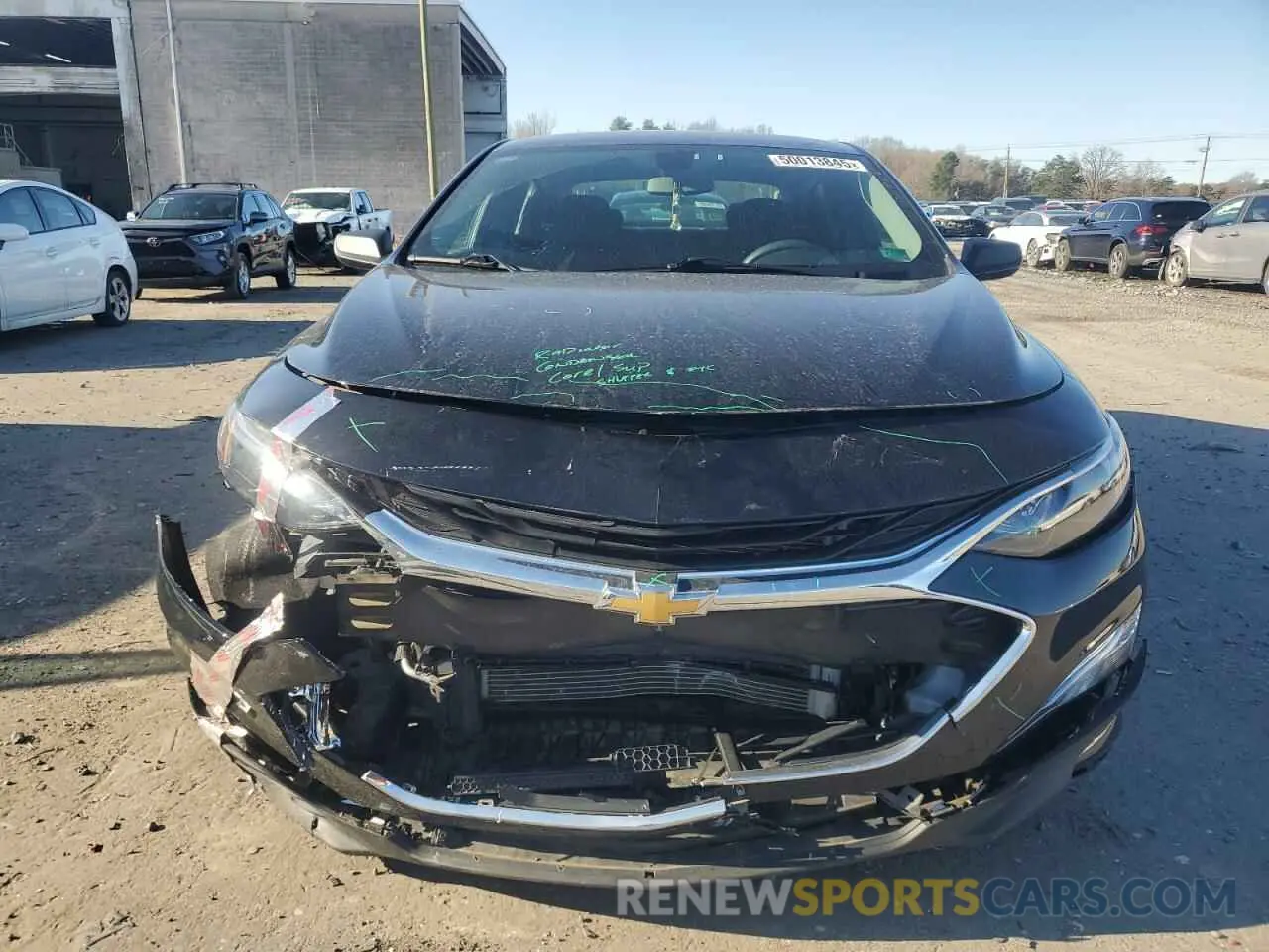 5 fotografías del automóvil dañado 1G1ZB5STXLF000409 CHEVROLET MALIBU 2020