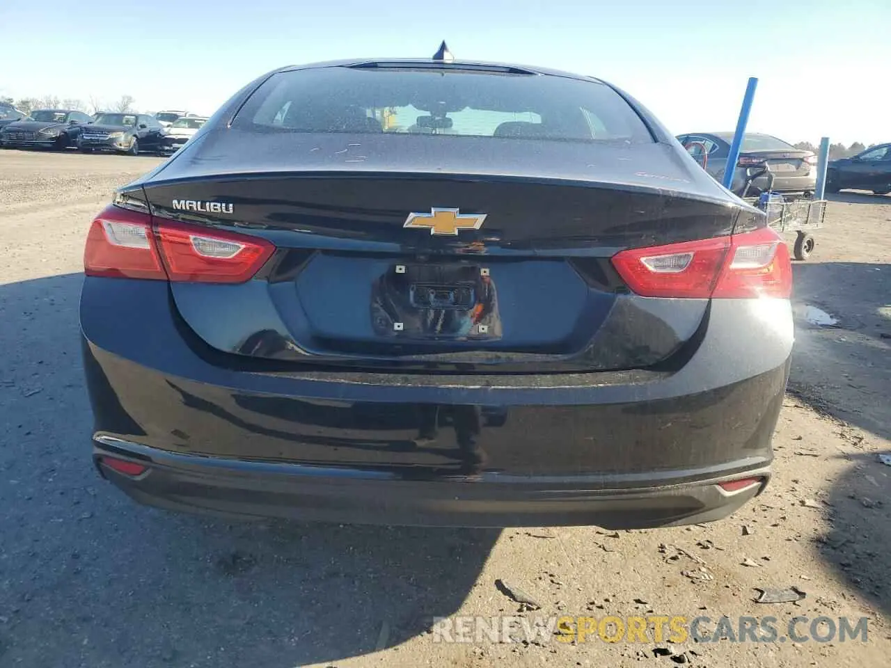 6 fotografías del automóvil dañado 1G1ZB5STXLF000409 CHEVROLET MALIBU 2020