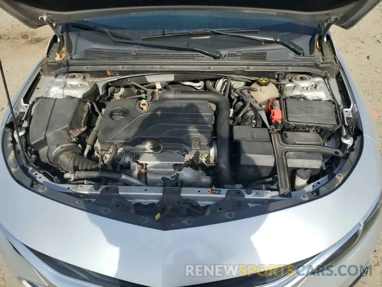 11 fotografías del automóvil dañado 1G1ZB5STXLF005660 CHEVROLET MALIBU 2020