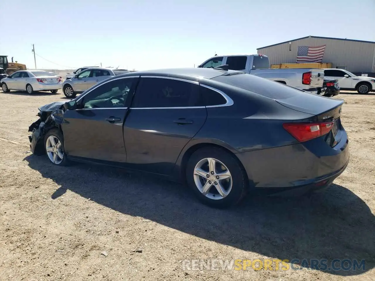 2 fotografías del automóvil dañado 1G1ZB5STXLF048783 CHEVROLET MALIBU 2020