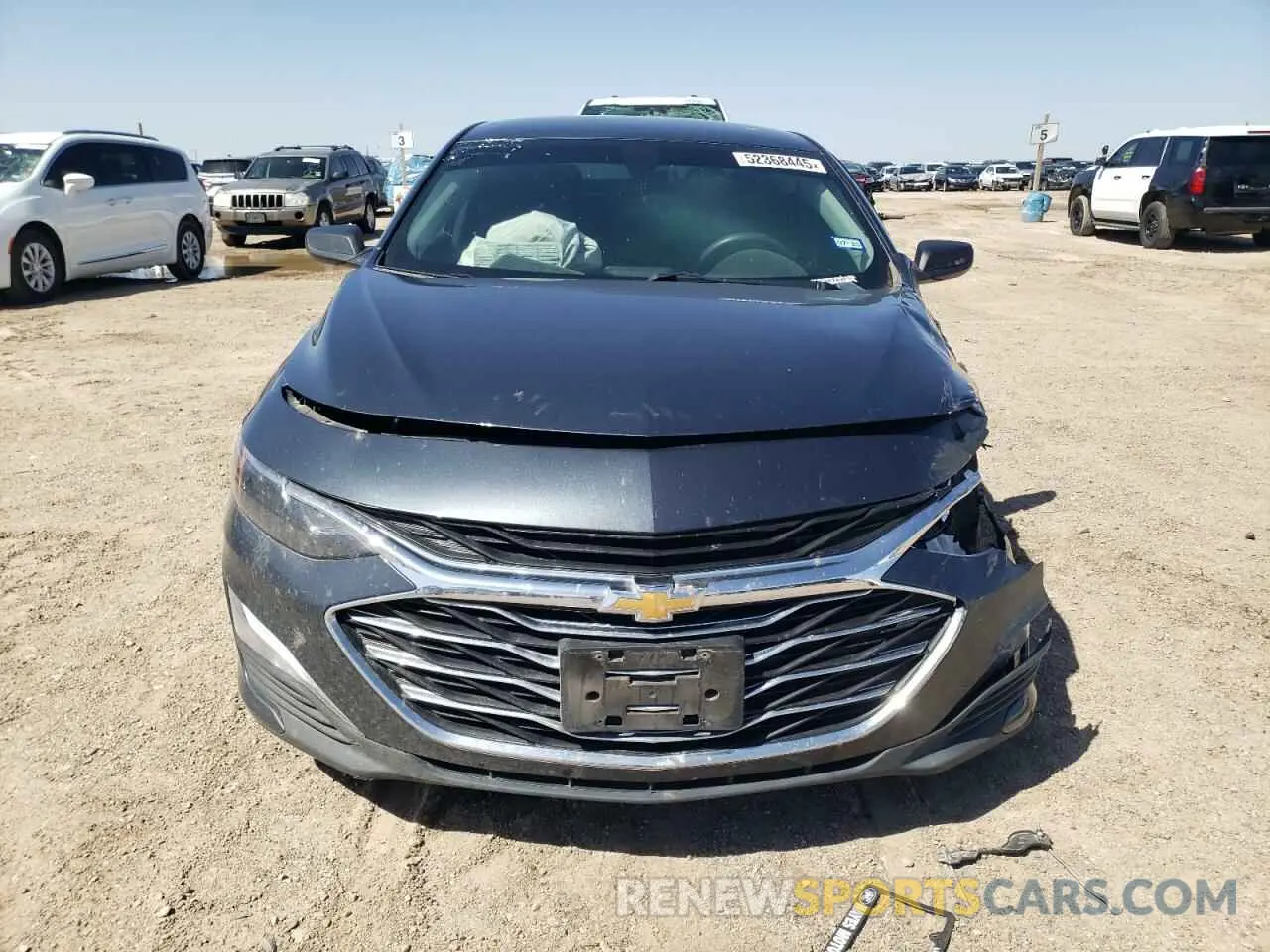 5 fotografías del automóvil dañado 1G1ZB5STXLF048783 CHEVROLET MALIBU 2020