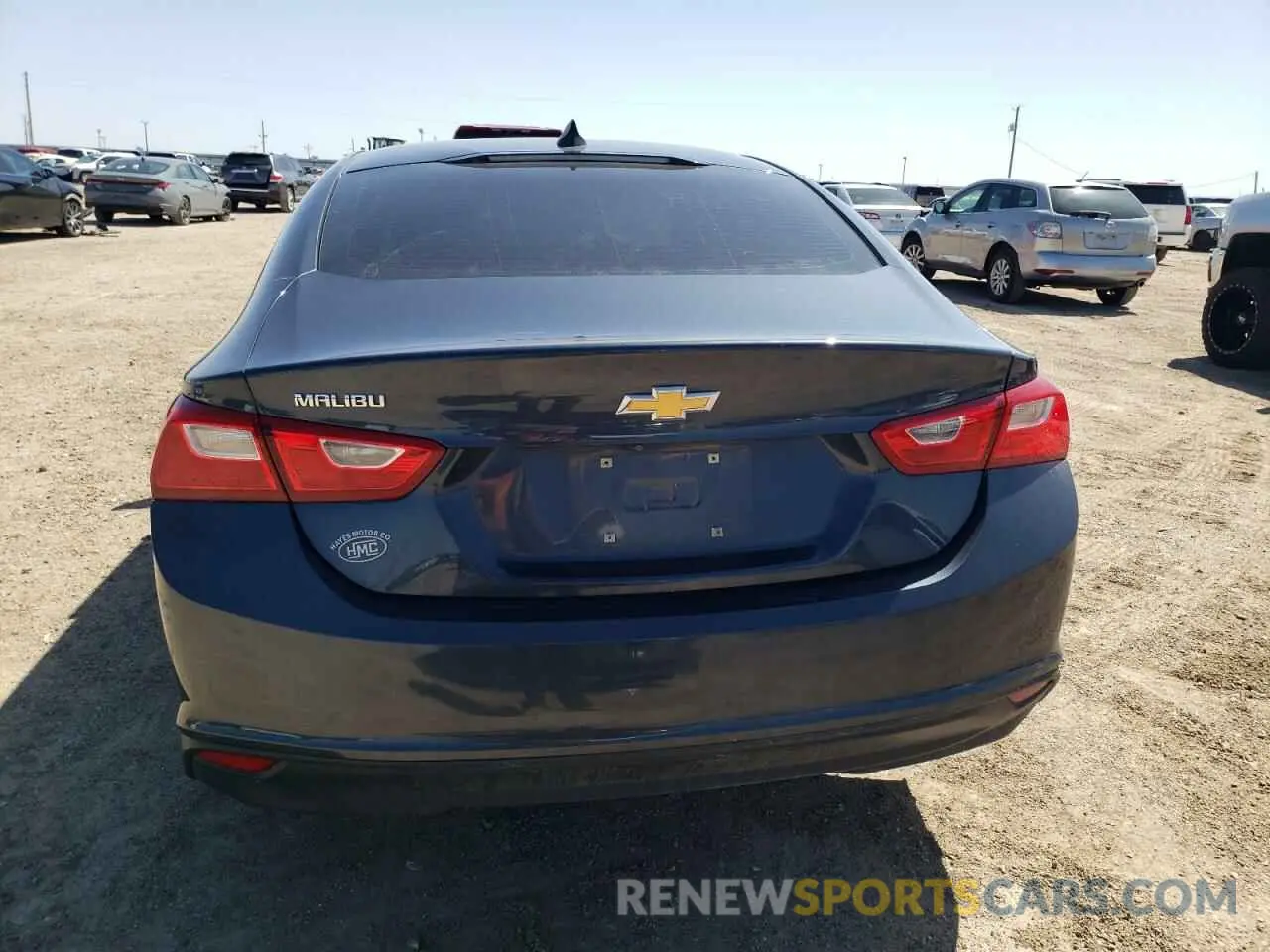6 fotografías del automóvil dañado 1G1ZB5STXLF048783 CHEVROLET MALIBU 2020