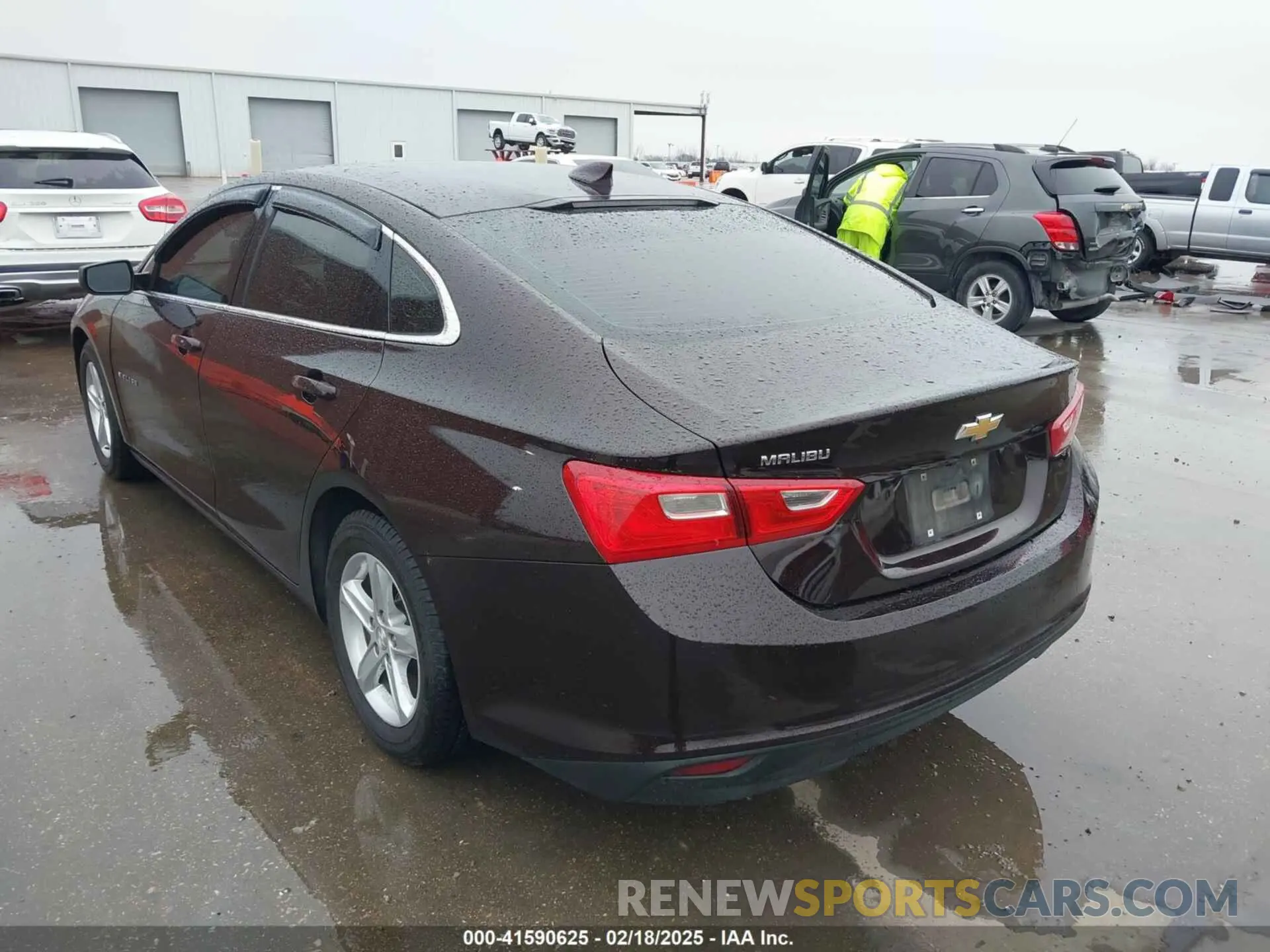 3 fotografías del automóvil dañado 1G1ZB5STXLF050775 CHEVROLET MALIBU 2020