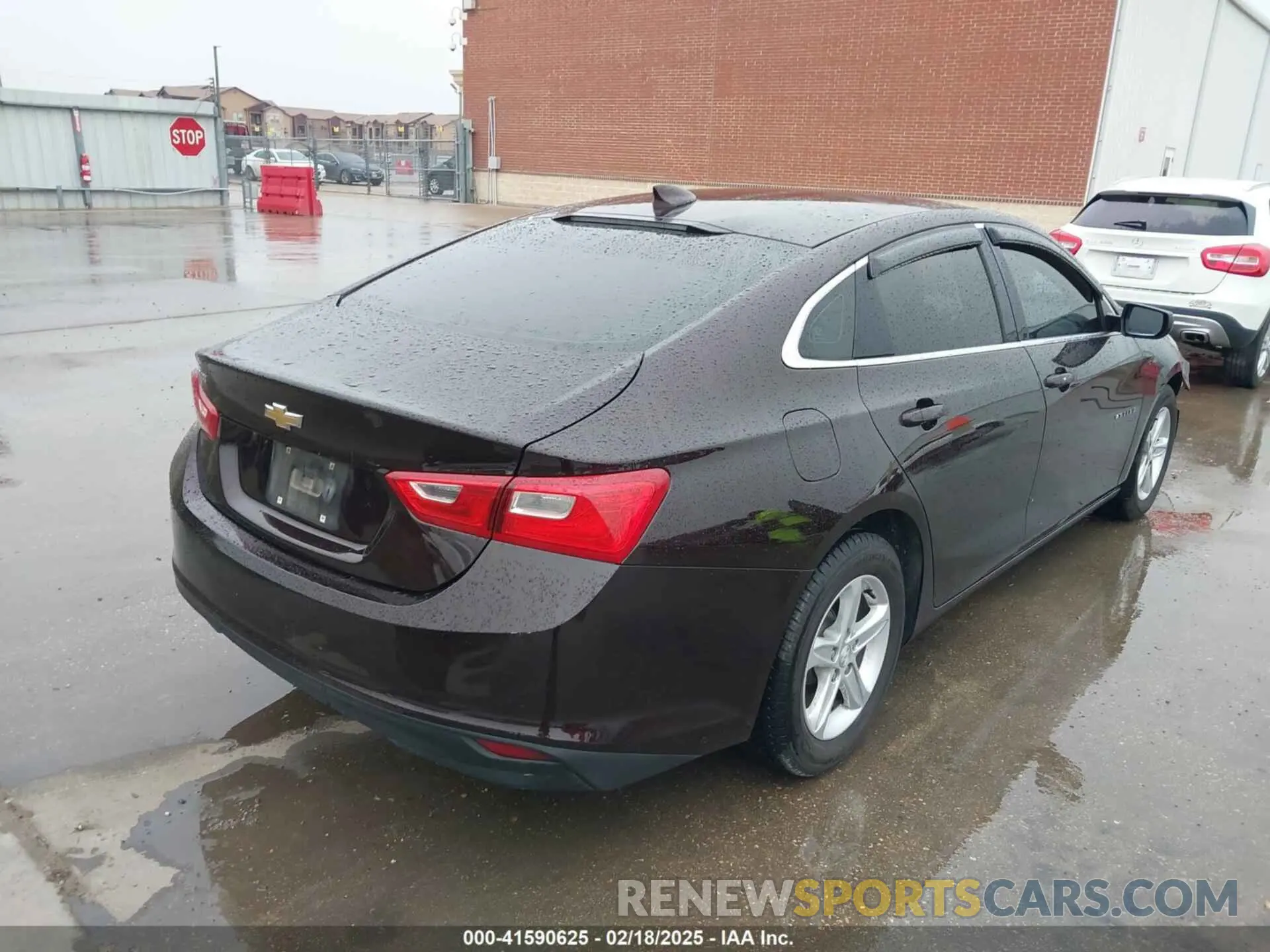 4 fotografías del automóvil dañado 1G1ZB5STXLF050775 CHEVROLET MALIBU 2020