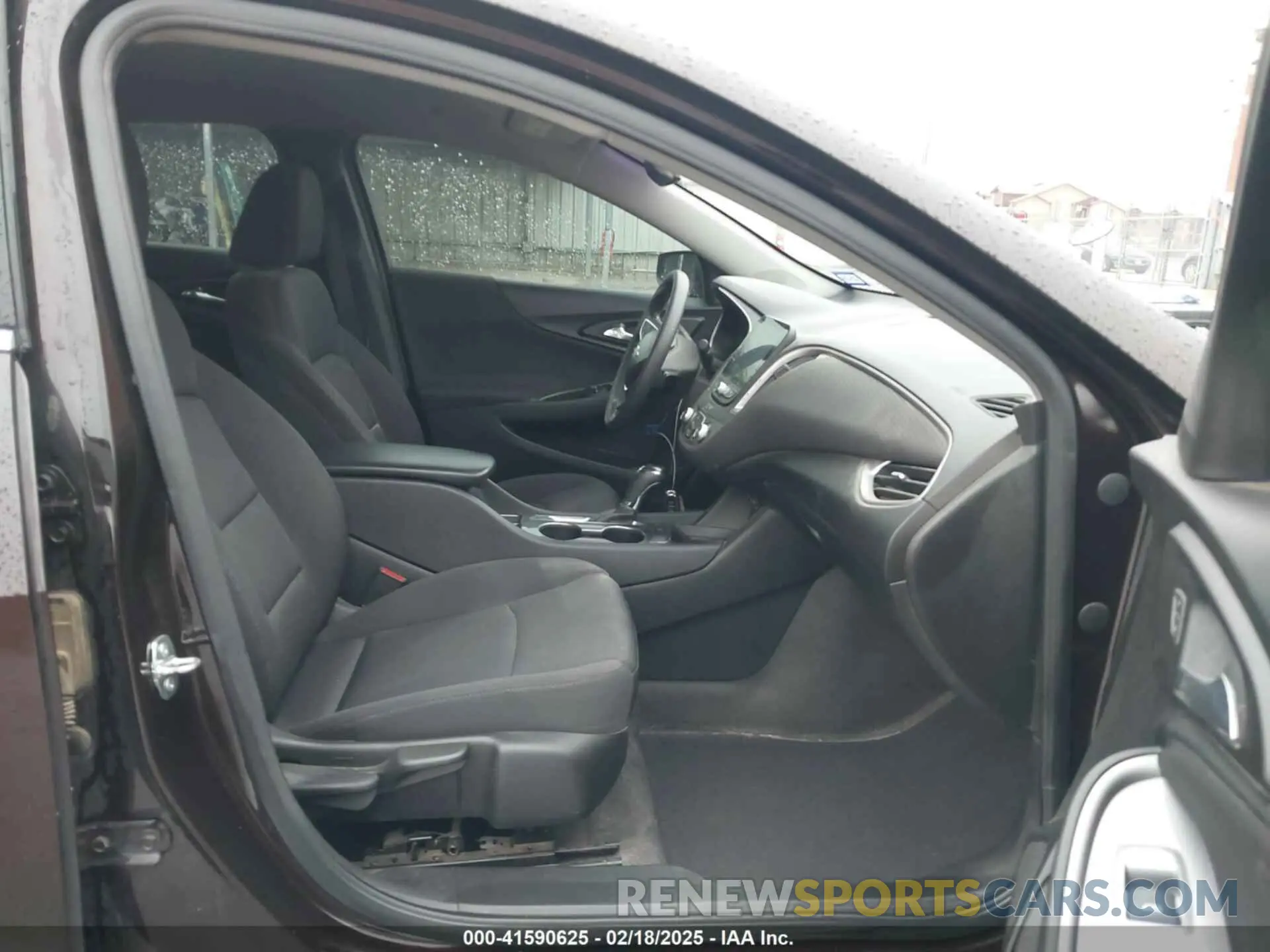 5 fotografías del automóvil dañado 1G1ZB5STXLF050775 CHEVROLET MALIBU 2020