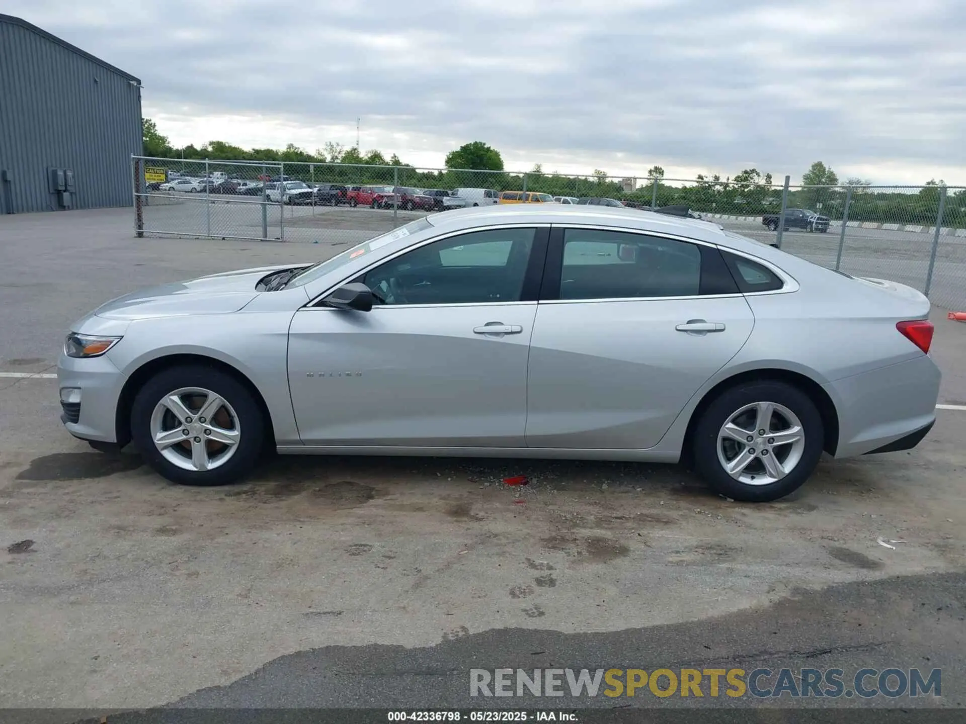14 fotografías del automóvil dañado 1G1ZB5STXLF128892 CHEVROLET MALIBU 2020