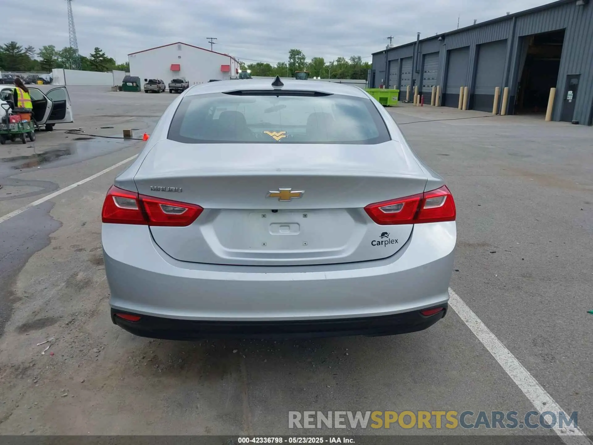 16 fotografías del automóvil dañado 1G1ZB5STXLF128892 CHEVROLET MALIBU 2020