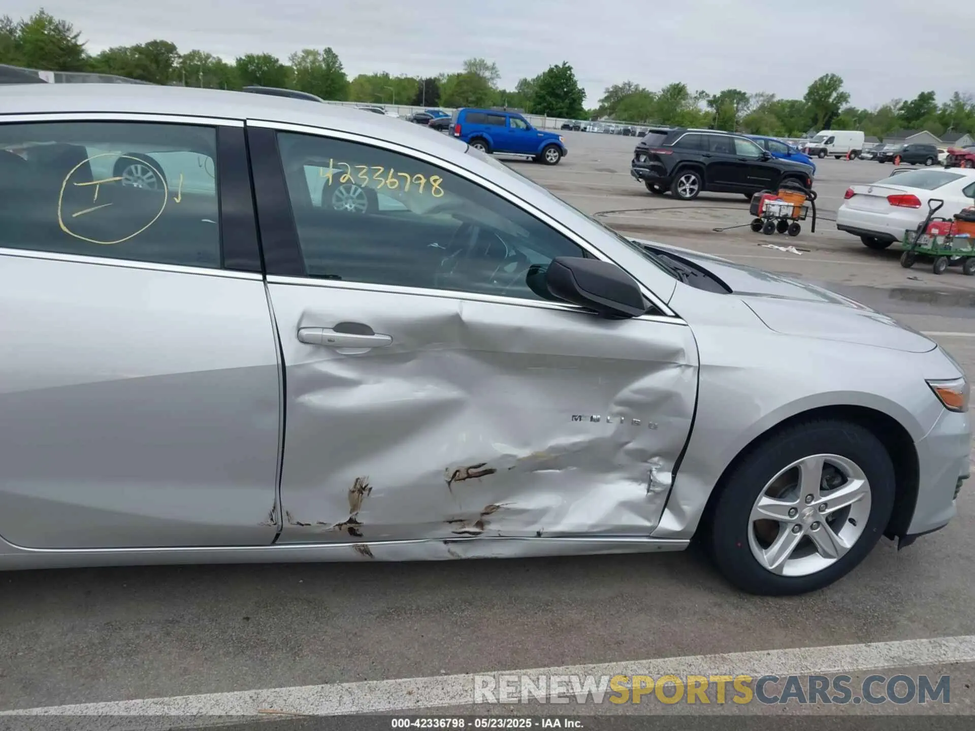 6 fotografías del automóvil dañado 1G1ZB5STXLF128892 CHEVROLET MALIBU 2020
