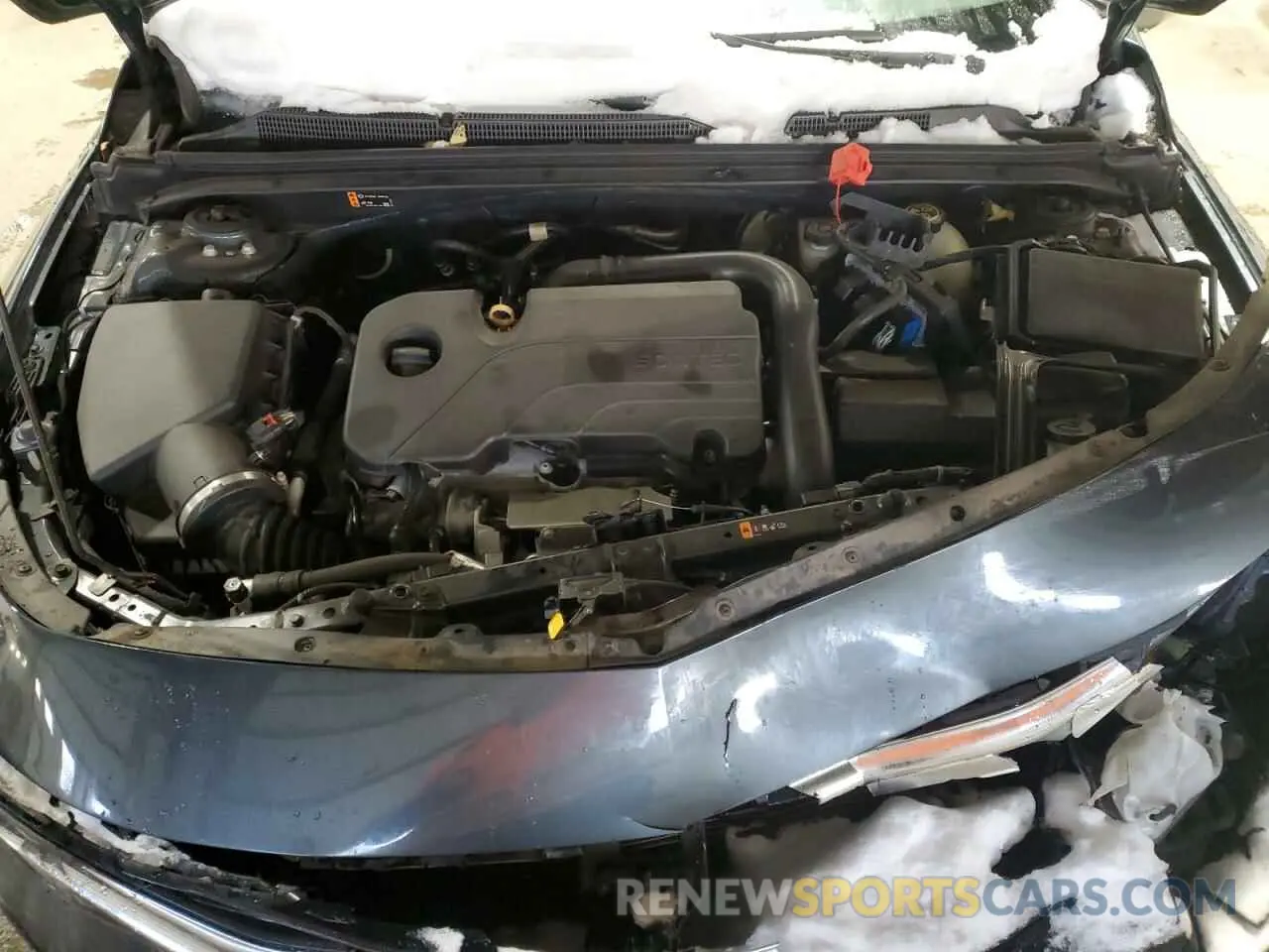 13 fotografías del automóvil dañado 1G1ZC5ST1LF110035 CHEVROLET MALIBU 2020