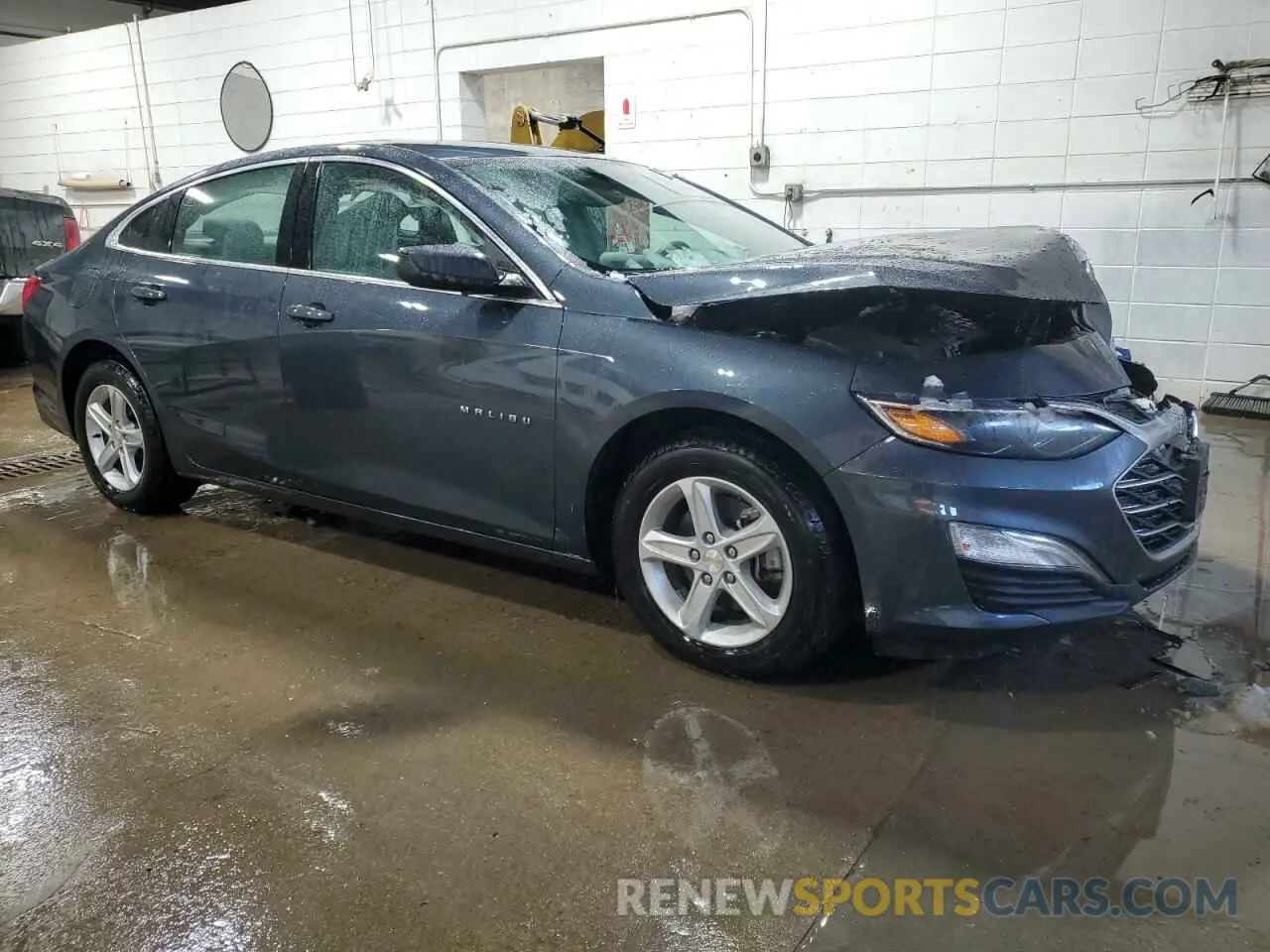 4 fotografías del automóvil dañado 1G1ZC5ST1LF110035 CHEVROLET MALIBU 2020