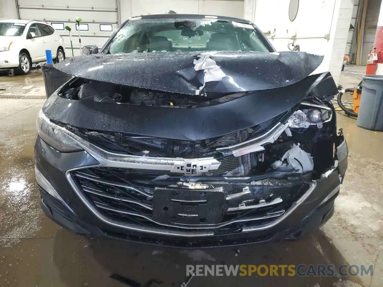 5 fotografías del automóvil dañado 1G1ZC5ST1LF110035 CHEVROLET MALIBU 2020