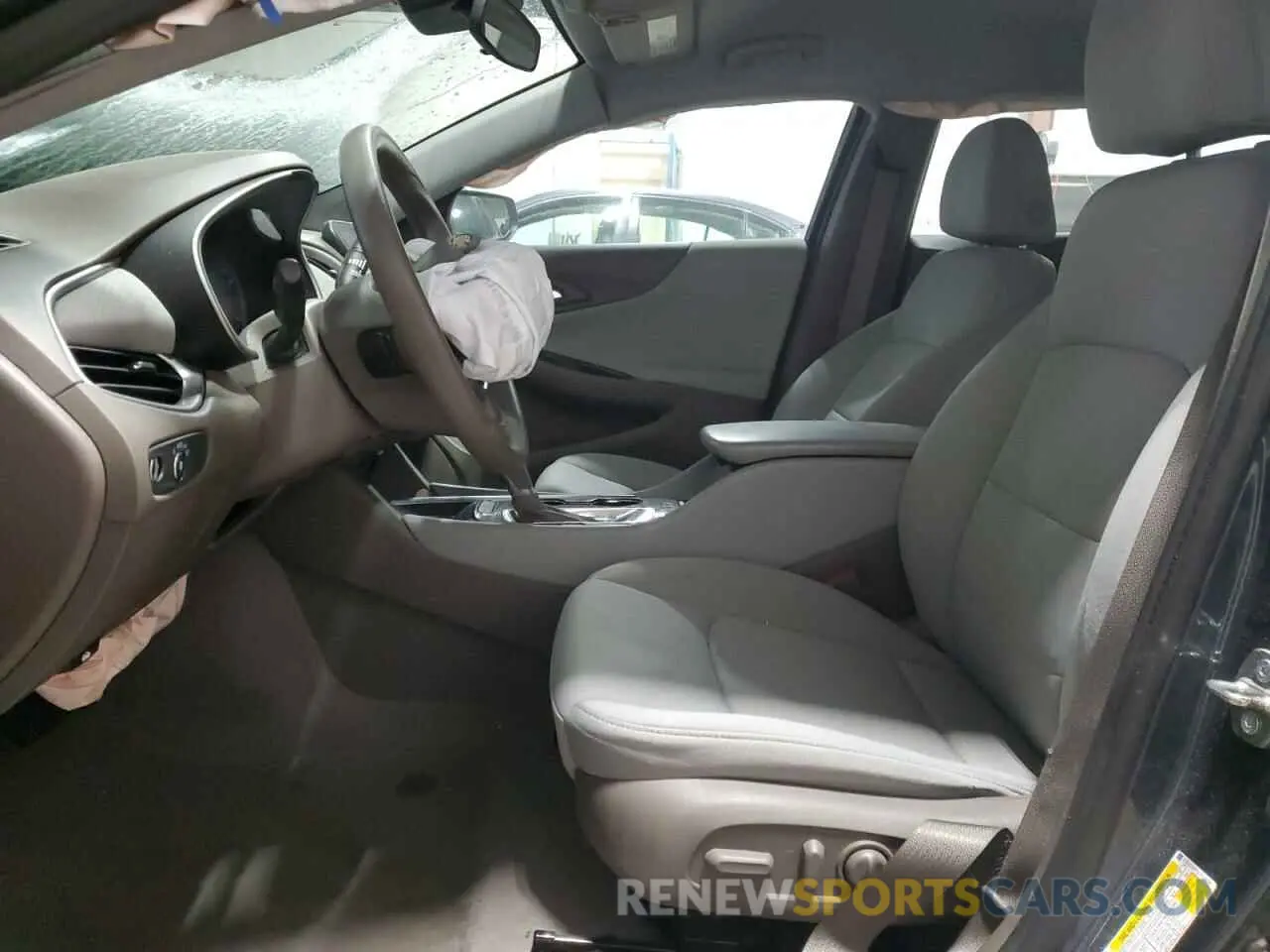 7 fotografías del automóvil dañado 1G1ZC5ST1LF110035 CHEVROLET MALIBU 2020