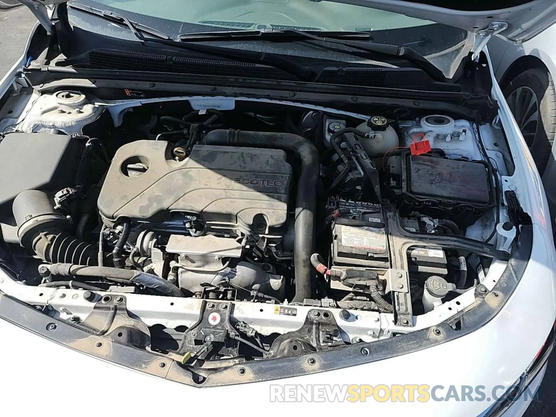 14 fotografías del automóvil dañado 1G1ZC5ST1LF132018 CHEVROLET MALIBU 2020