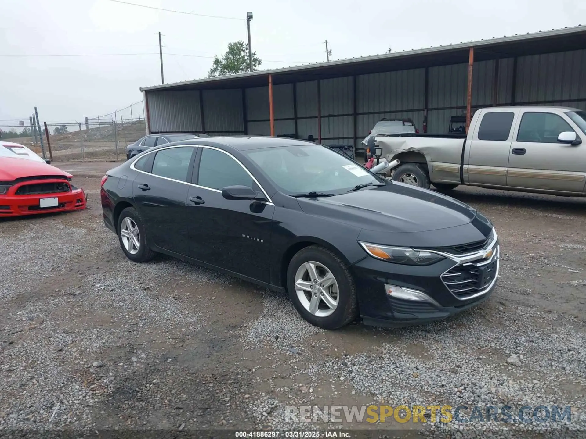 1 fotografías del automóvil dañado 1G1ZC5ST1LF141771 CHEVROLET MALIBU 2020