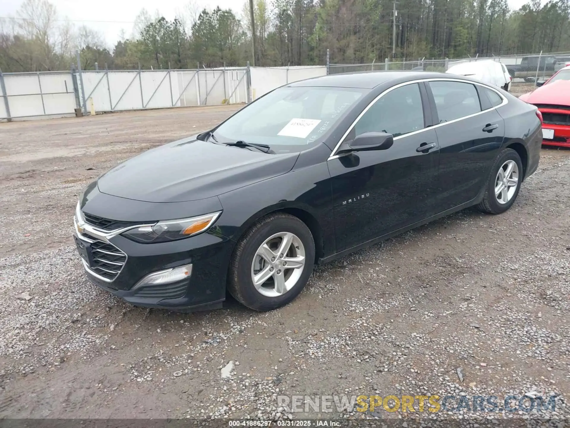 2 fotografías del automóvil dañado 1G1ZC5ST1LF141771 CHEVROLET MALIBU 2020