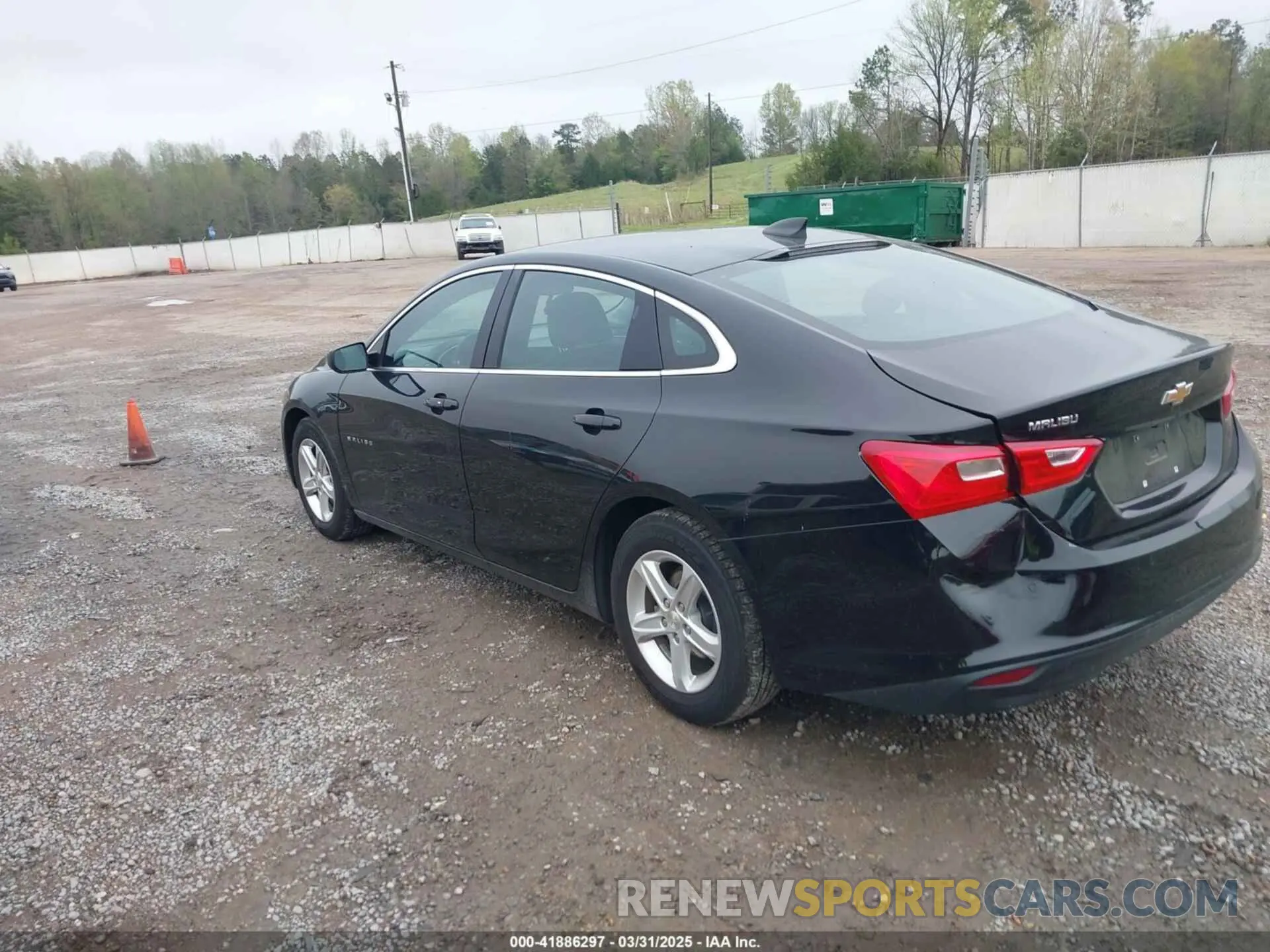 3 fotografías del automóvil dañado 1G1ZC5ST1LF141771 CHEVROLET MALIBU 2020