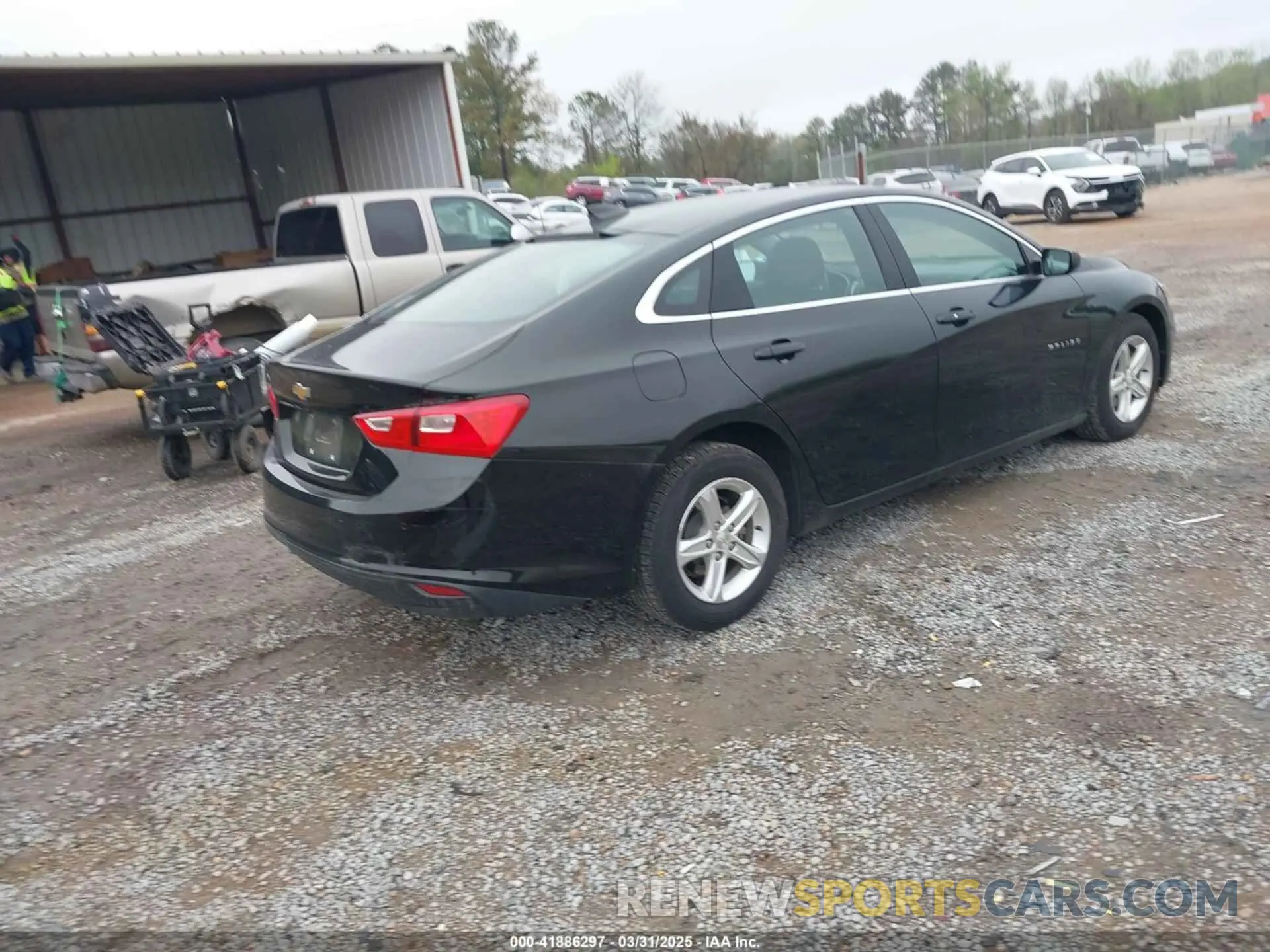 4 fotografías del automóvil dañado 1G1ZC5ST1LF141771 CHEVROLET MALIBU 2020