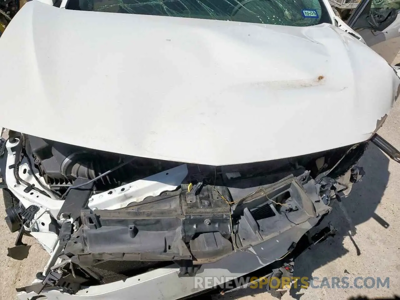11 fotografías del automóvil dañado 1G1ZC5ST1LF146338 CHEVROLET MALIBU 2020