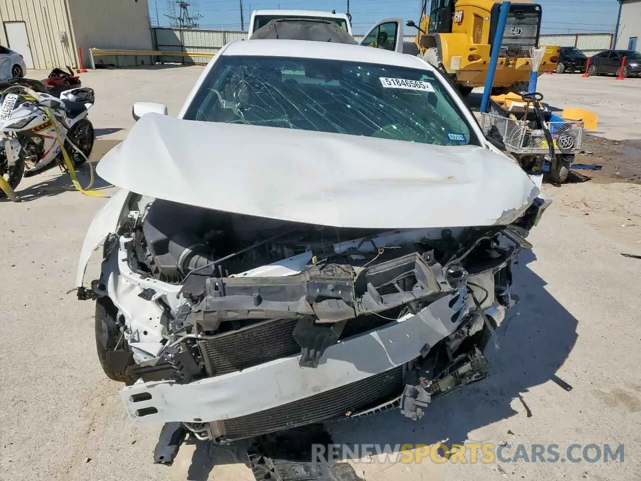 5 fotografías del automóvil dañado 1G1ZC5ST1LF146338 CHEVROLET MALIBU 2020