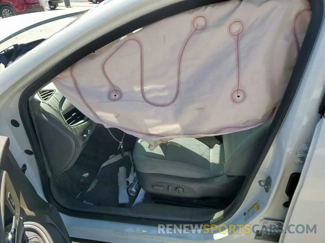 7 fotografías del automóvil dañado 1G1ZC5ST1LF146338 CHEVROLET MALIBU 2020