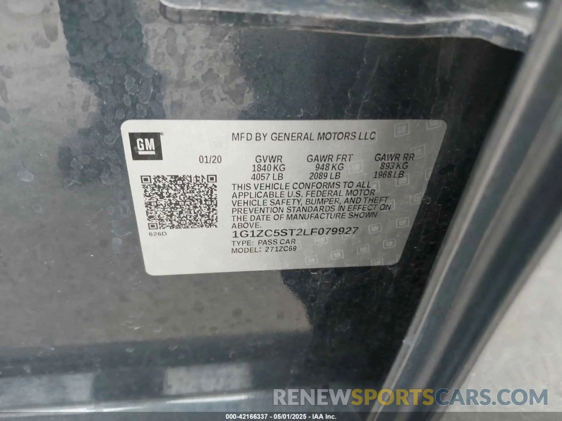 9 fotografías del automóvil dañado 1G1ZC5ST2LF079927 CHEVROLET MALIBU 2020