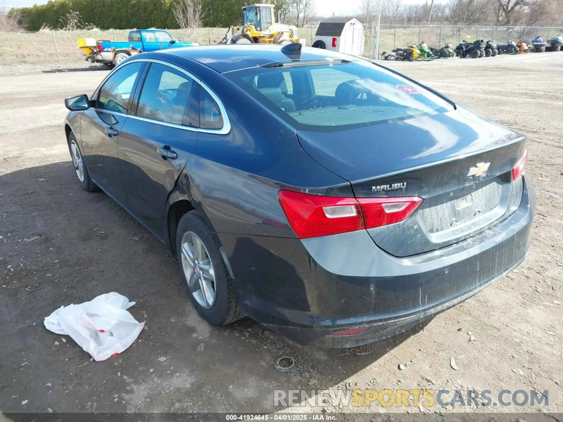3 fotografías del automóvil dañado 1G1ZC5ST2LF106625 CHEVROLET MALIBU 2020