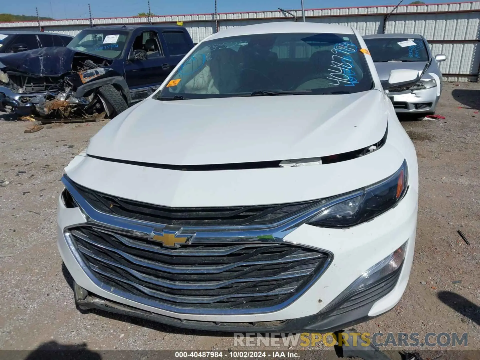 12 fotografías del automóvil dañado 1G1ZC5ST2LF116832 CHEVROLET MALIBU 2020