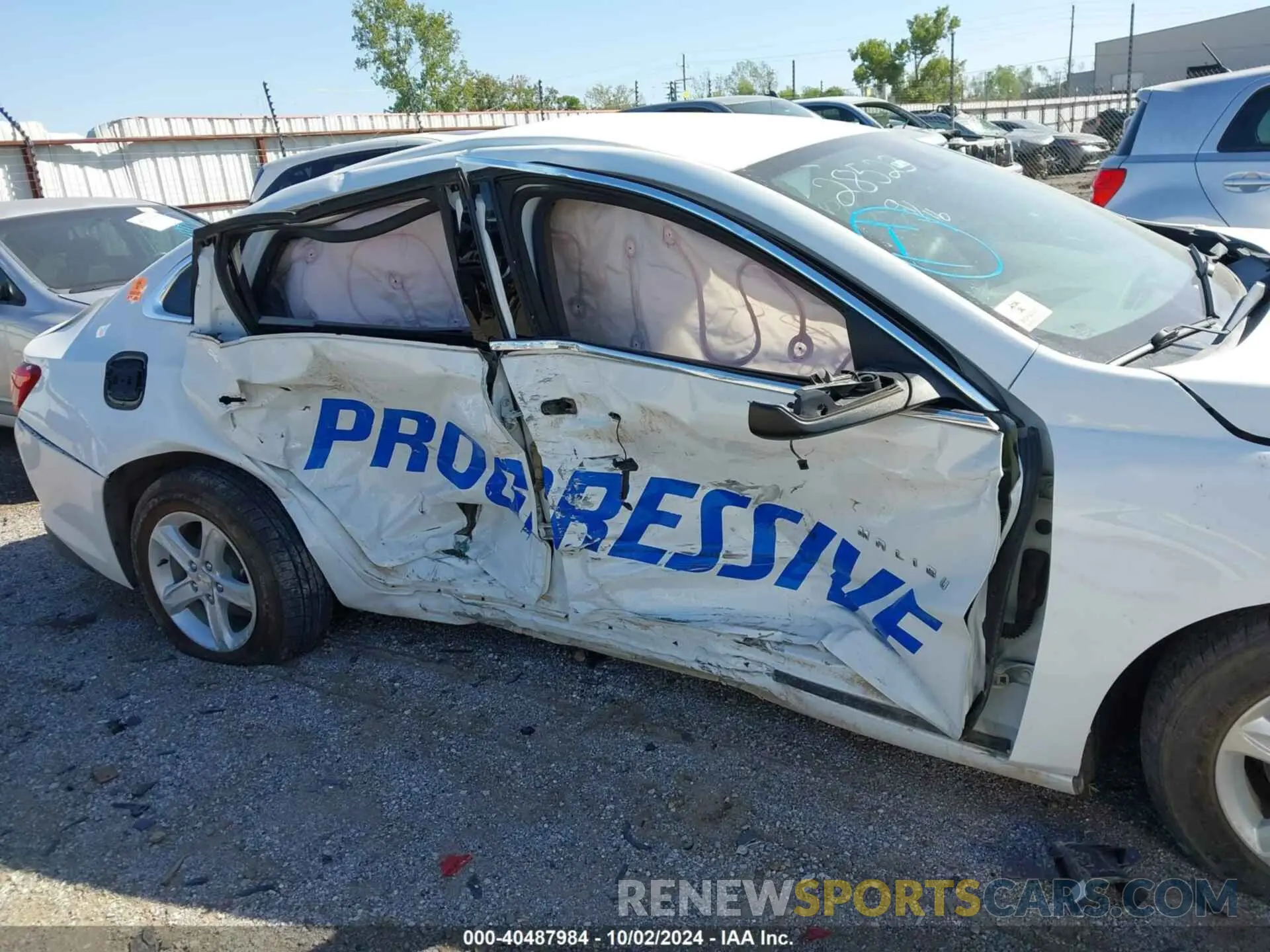 13 fotografías del automóvil dañado 1G1ZC5ST2LF116832 CHEVROLET MALIBU 2020