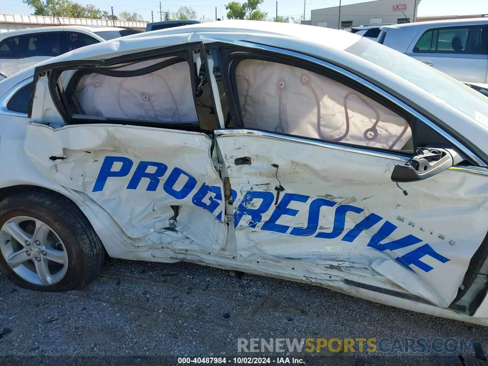 6 fotografías del automóvil dañado 1G1ZC5ST2LF116832 CHEVROLET MALIBU 2020