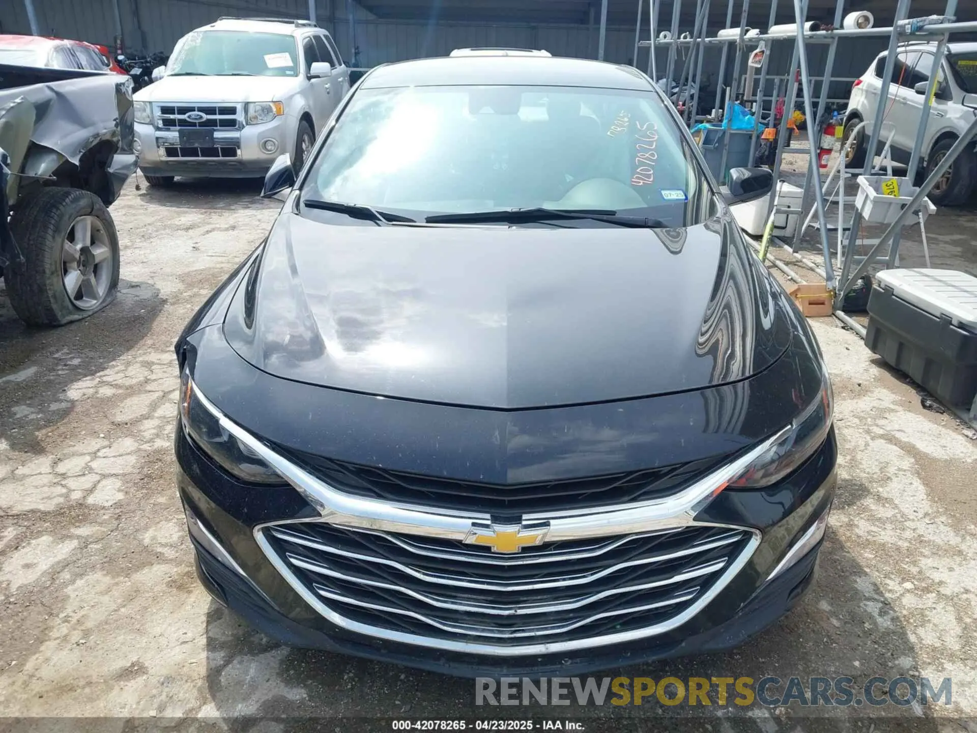 12 fotografías del automóvil dañado 1G1ZC5ST2LF130634 CHEVROLET MALIBU 2020