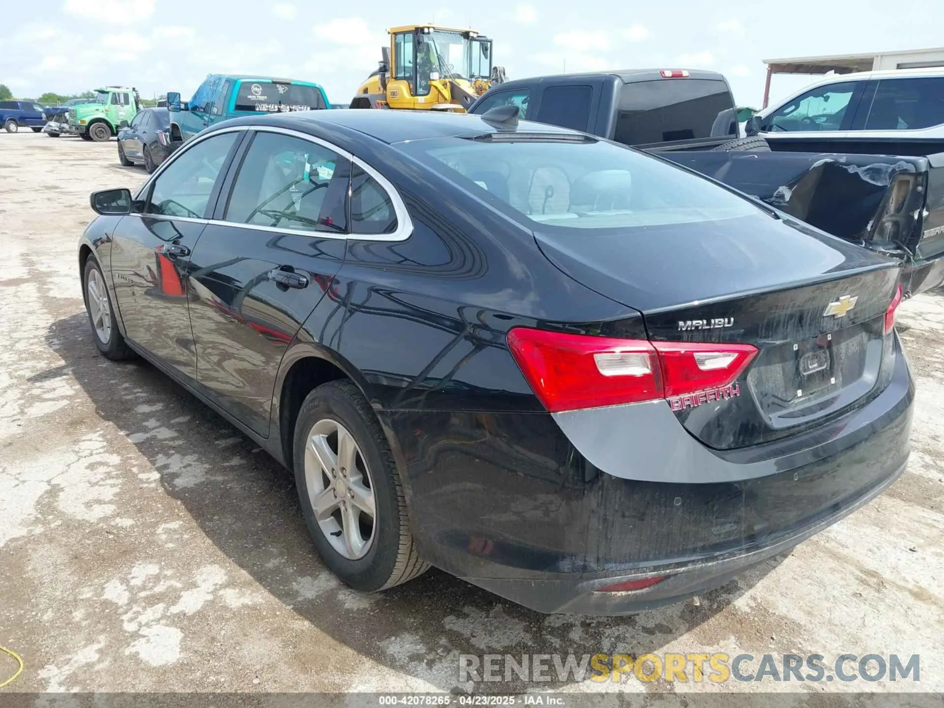 3 fotografías del automóvil dañado 1G1ZC5ST2LF130634 CHEVROLET MALIBU 2020
