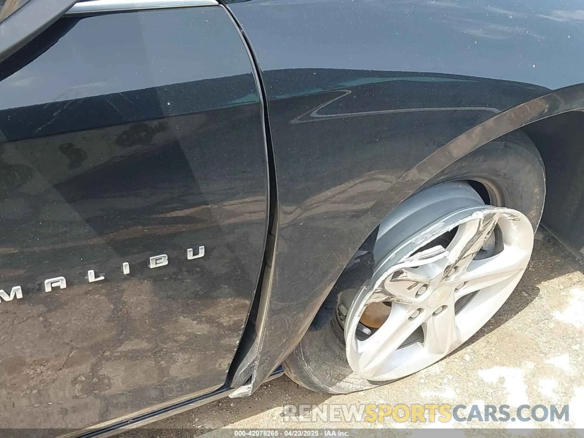6 fotografías del automóvil dañado 1G1ZC5ST2LF130634 CHEVROLET MALIBU 2020