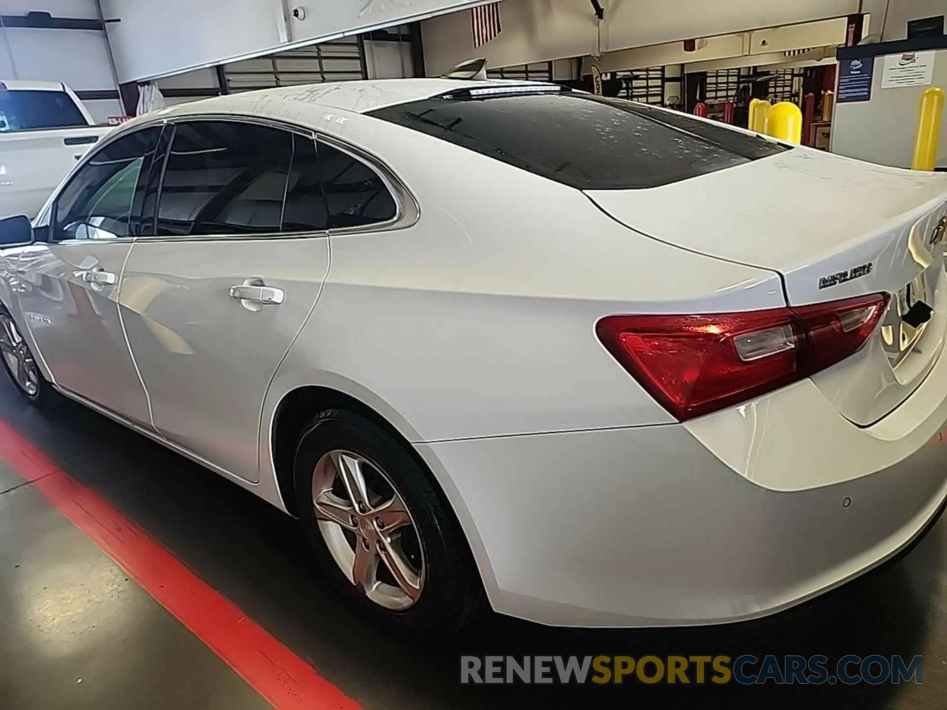 5 fotografías del automóvil dañado 1G1ZC5ST2LF154299 CHEVROLET MALIBU 2020