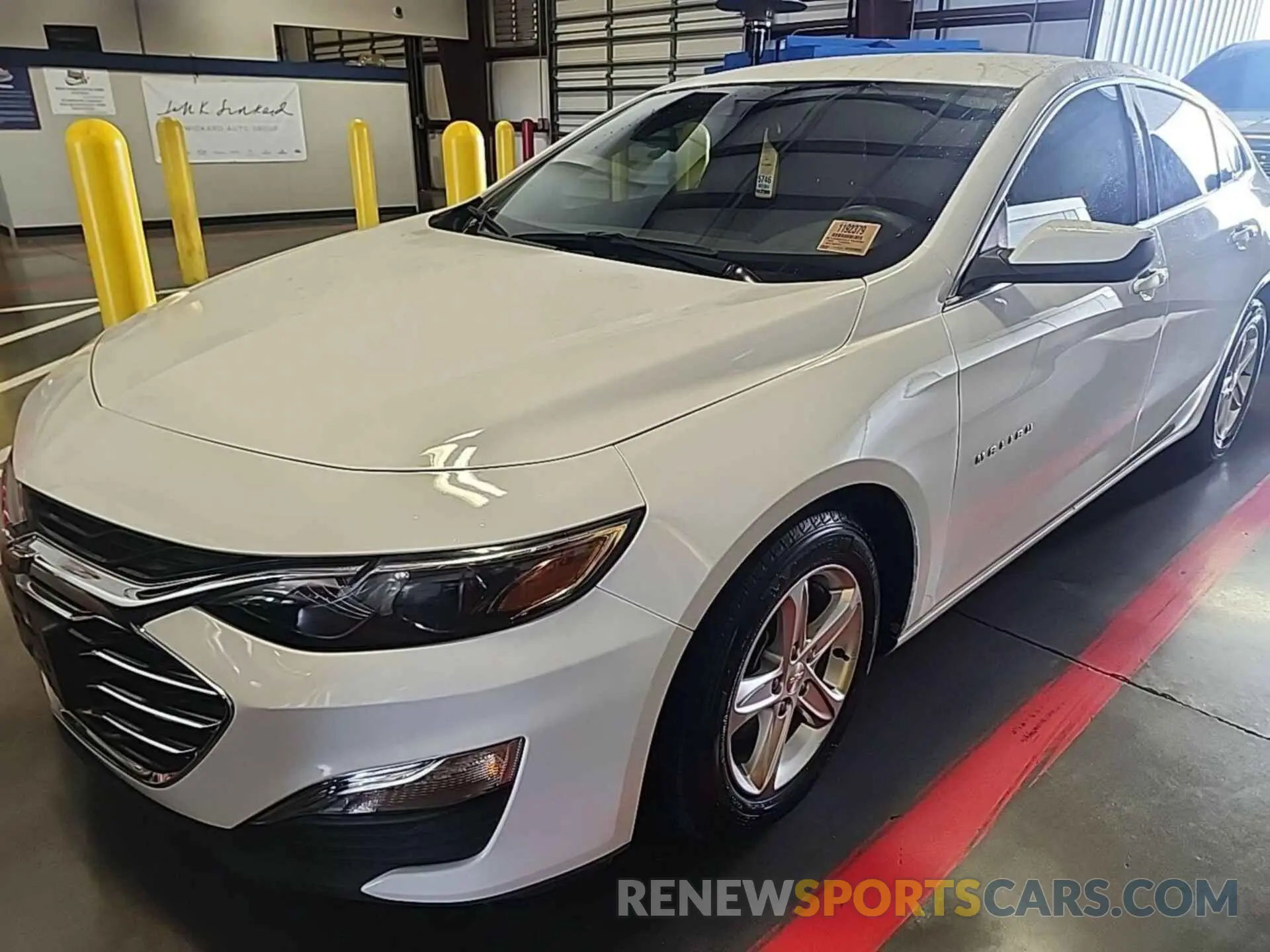 7 fotografías del automóvil dañado 1G1ZC5ST2LF154299 CHEVROLET MALIBU 2020